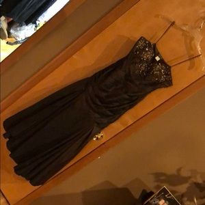 Brown jovani gown altered to size 8